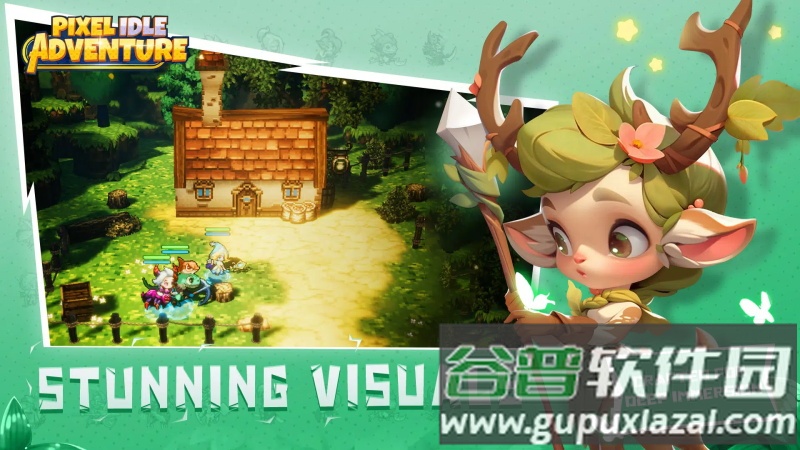 像素冒险国际服(PixelIdleAdventure)手机版截图1