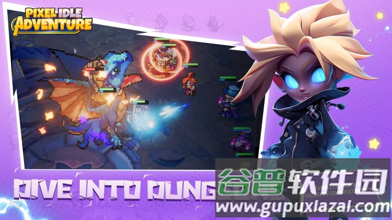 像素冒险国际服(PixelIdleAdventure)手机版截图4