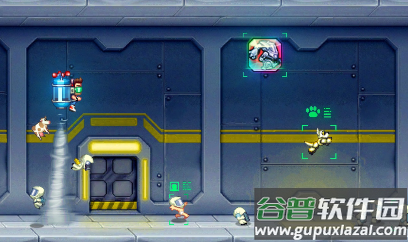 火箭飞人手游最新版(Jetpack Joyride)截图2