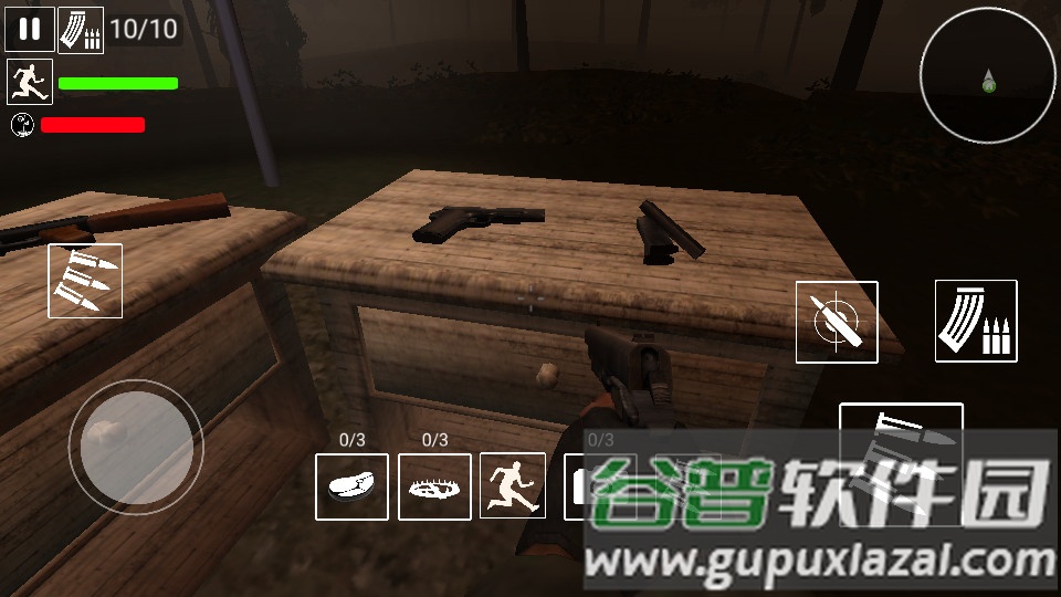 警笛头重生森林猎人手游截图1