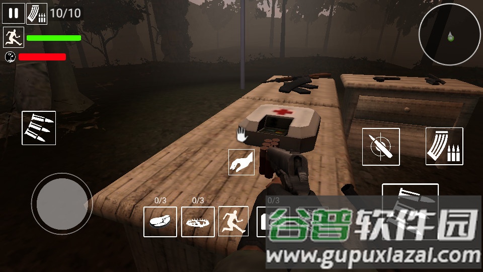 警笛头重生森林猎人手游截图2