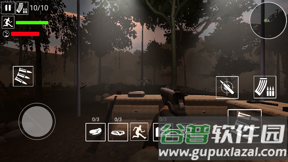 警笛头重生森林猎人手游截图4