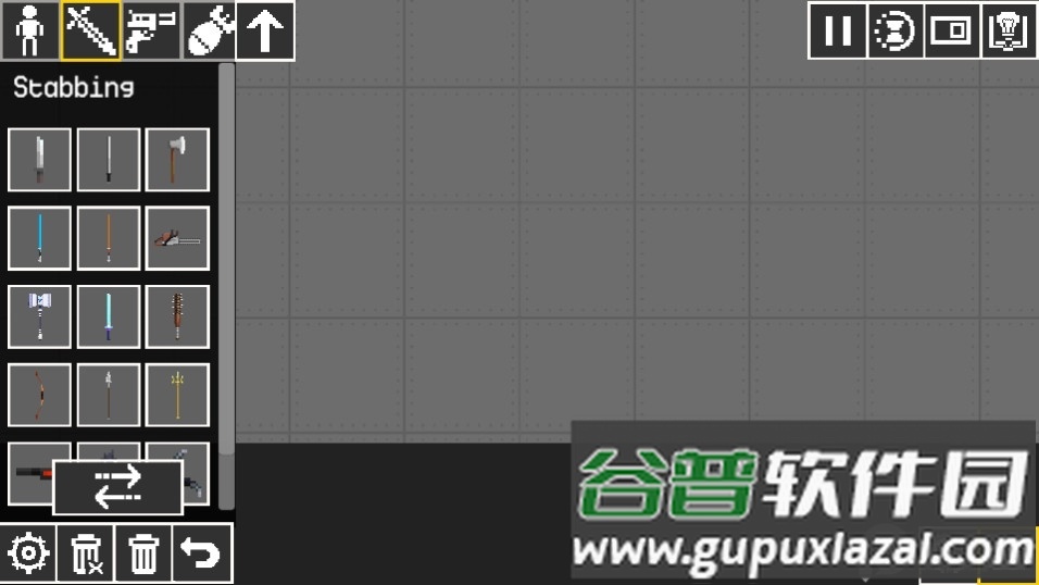 布娃娃游乐场(Ragdoll Playground)自带模组3D版截图1