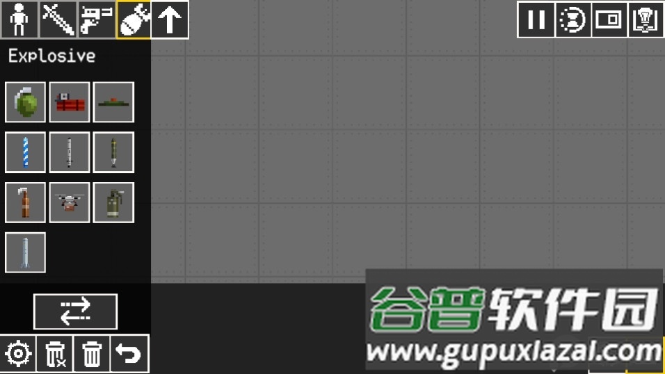 布娃娃游乐场(Ragdoll Playground)自带模组3D版截图2