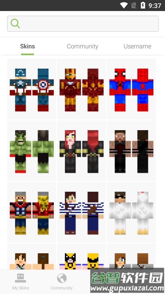 我的世界皮肤编辑器skinseed最新版截图2