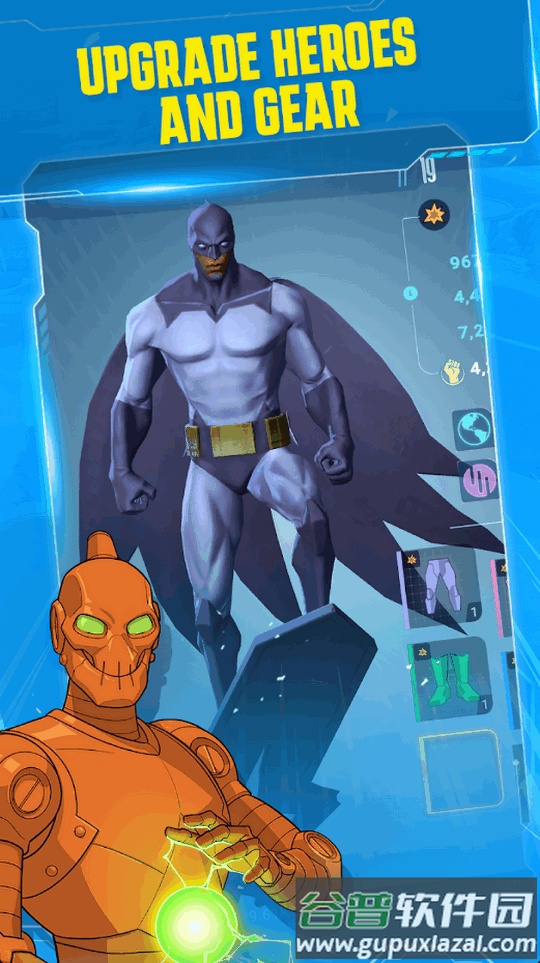 无敌少侠守护地球手游(Invincible Guarding the Globe)截图1