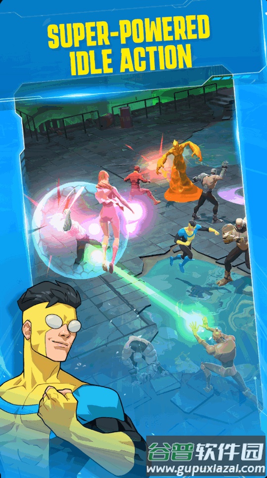 无敌少侠守护地球手游(Invincible Guarding the Globe)截图3