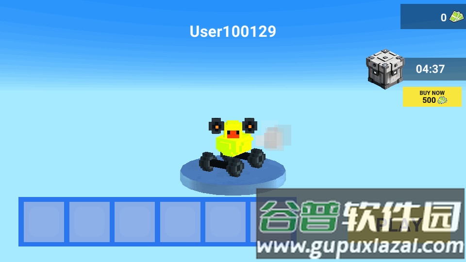 像素战斗盒子手游(Battle Blox)截图1