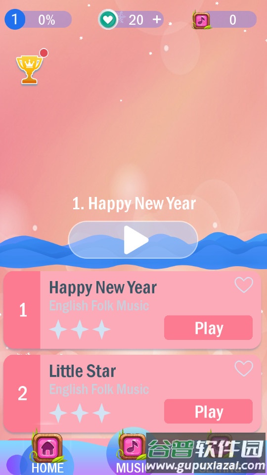 粉色瓷砖Pink Piano Tiles国际服截图4