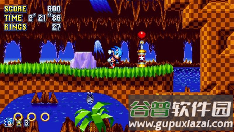 索尼克狂欢Plus(Sonic Mania Plus)官方版截图1