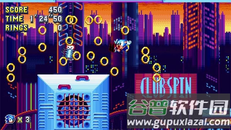 索尼克狂欢Plus(Sonic Mania Plus)官方版截图2