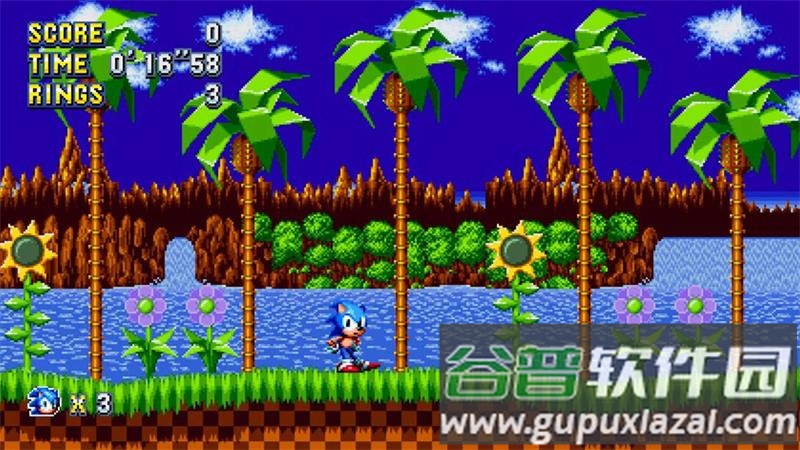 索尼克狂欢Plus(Sonic Mania Plus)官方版截图3