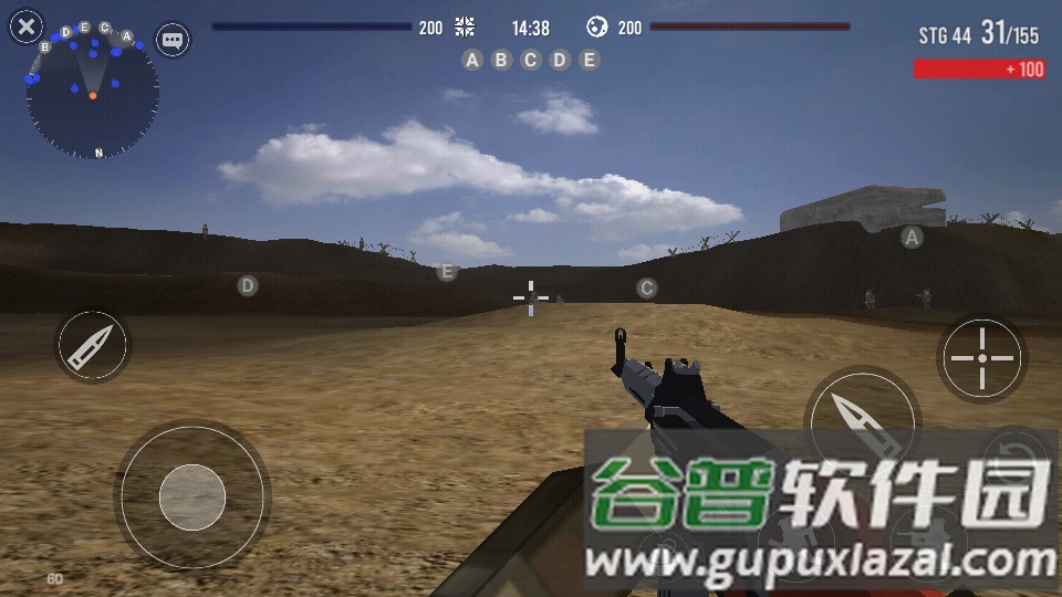 方块战场安卓国际版截图1