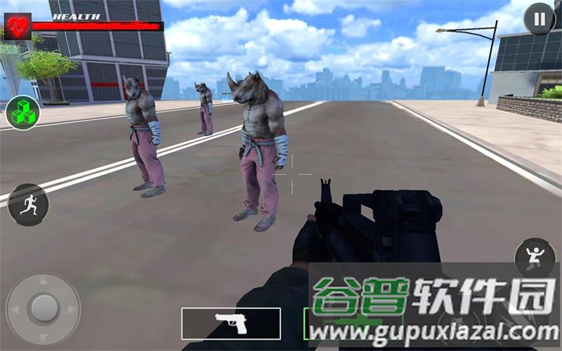 Nextbots游乐场最新版截图1