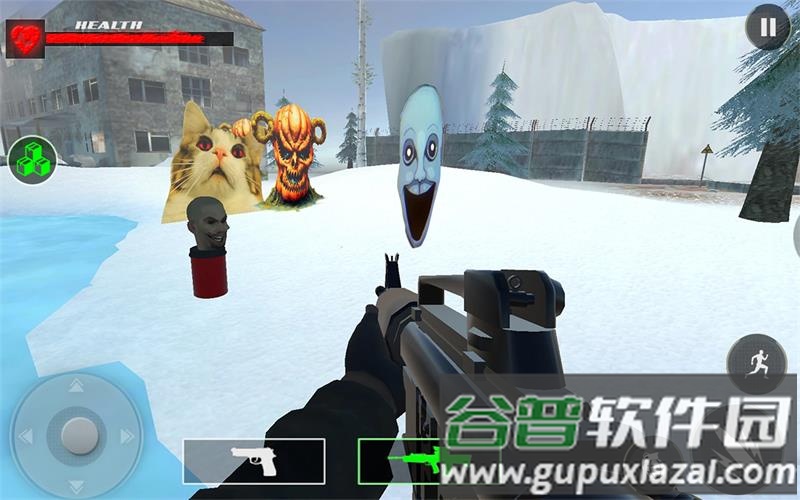 Nextbots游乐场最新版截图3