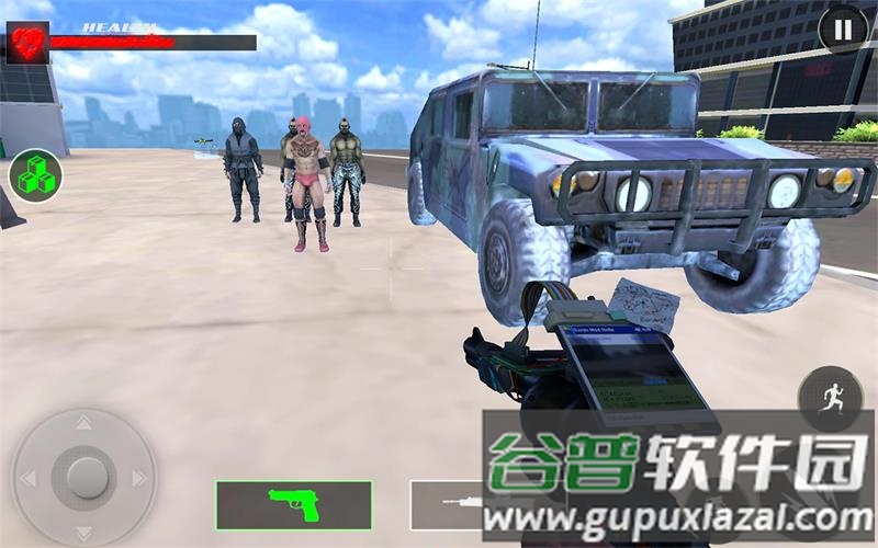 Nextbots游乐场最新版截图4