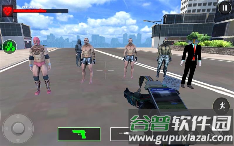 Nextbots游乐场最新版截图5