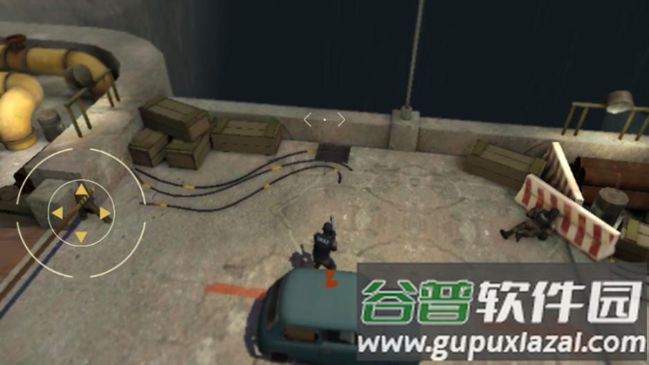 战争机器人射击游戏(Tacticool)国际服截图1