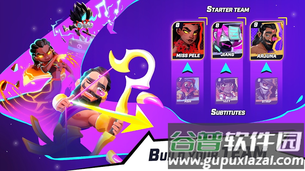 碰撞超级格斗国际服(Bump SuperBrawl)最新版截图1