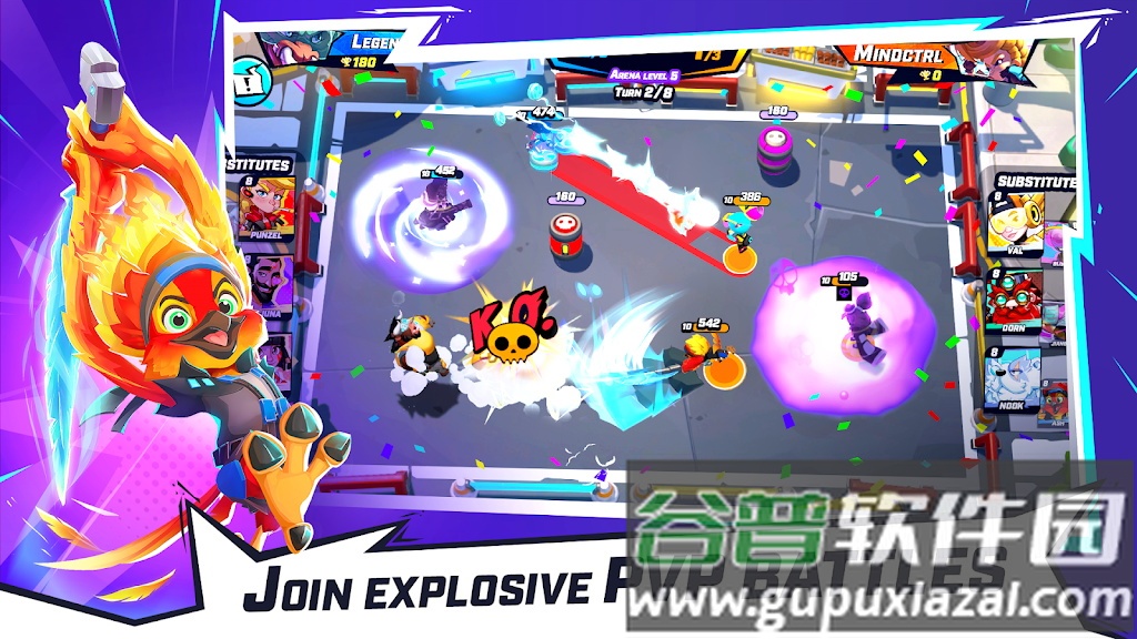 碰撞超级格斗国际服(Bump SuperBrawl)最新版截图3