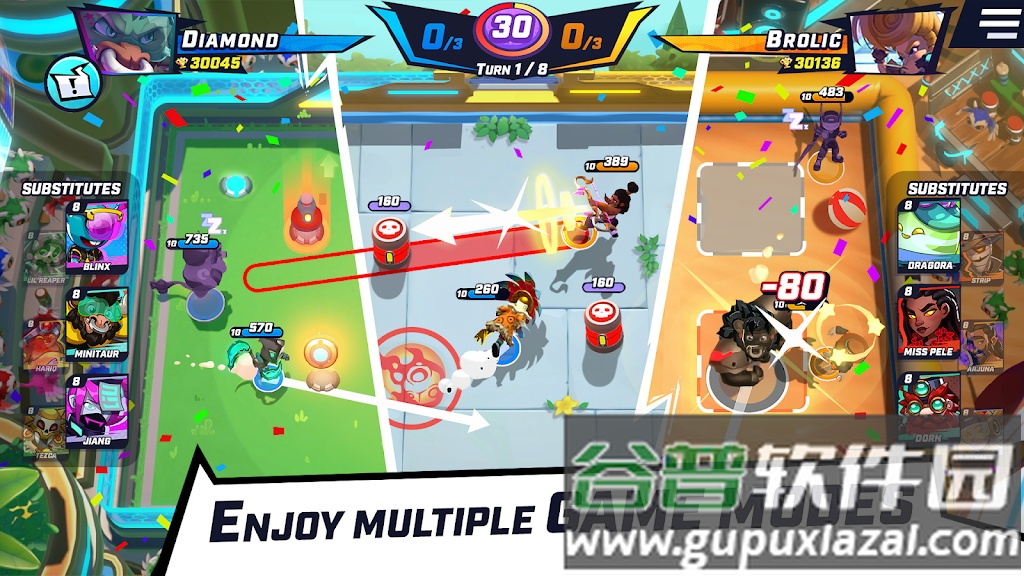 碰撞超级格斗国际服(Bump SuperBrawl)最新版截图5