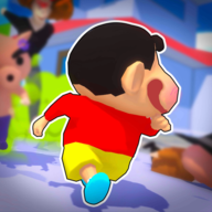 蜡笔小新3D开放世界手游v2 安卓免费版