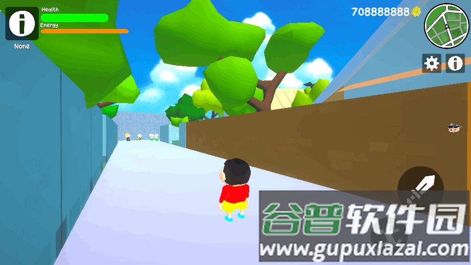 蜡笔小新3D开放世界手游截图1