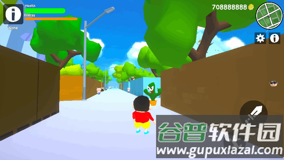 蜡笔小新3D开放世界手游截图2