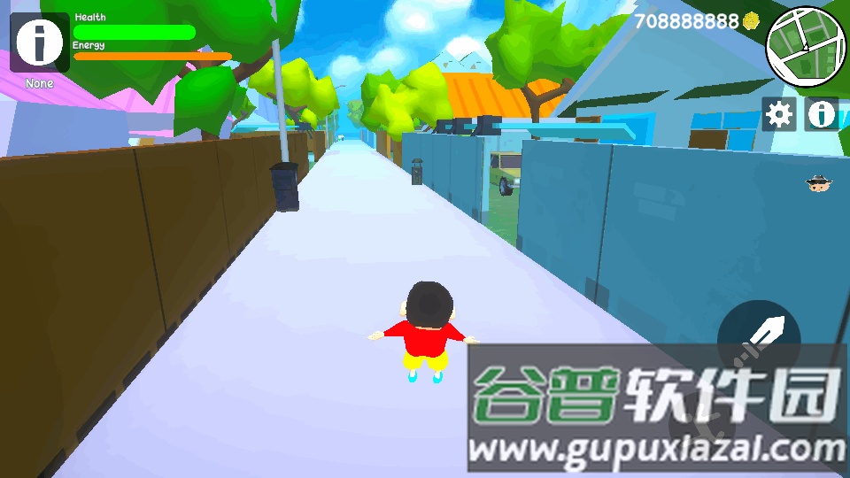 蜡笔小新3D开放世界手游截图3