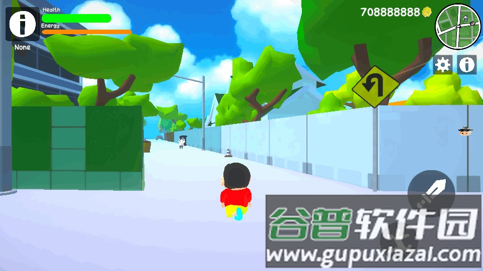 蜡笔小新3D开放世界手游截图4