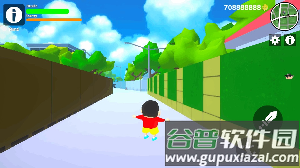 蜡笔小新3D开放世界手游截图5