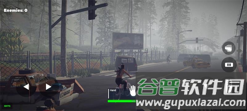 亡灵地平线生存射击手游截图2