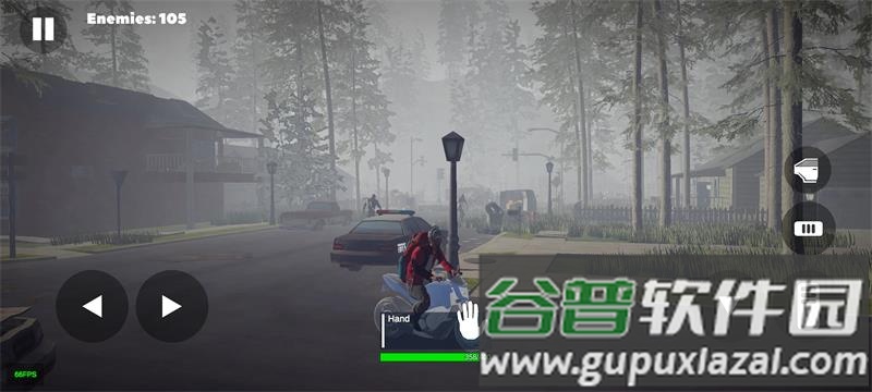 亡灵地平线生存射击手游截图3