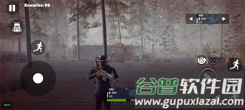 亡灵地平线生存射击手游截图4