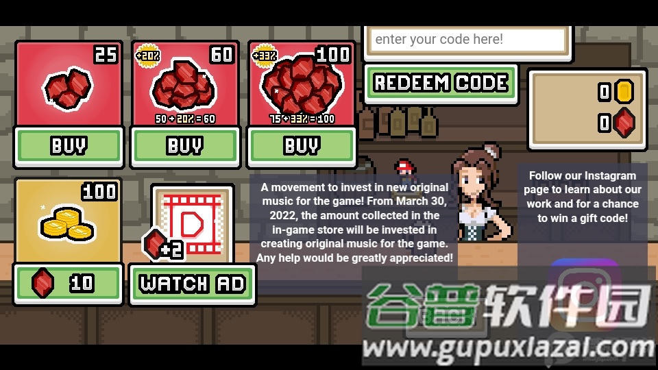 像素生存模拟器(Ultra Pixel Survive)安卓版截图1