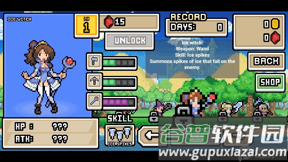 像素生存模拟器(Ultra Pixel Survive)安卓版截图2