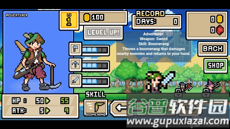 像素生存模拟器(Ultra Pixel Survive)安卓版截图3