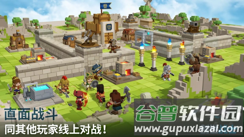 创世战士国际服(Craft Warriors)最新版截图4