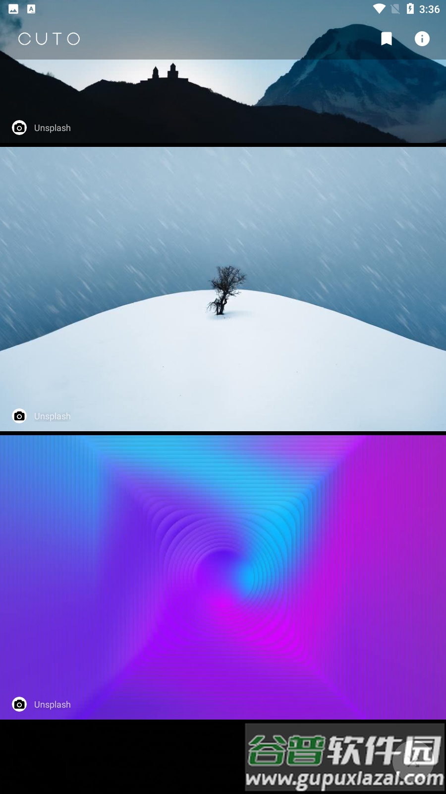 Cuto壁纸秀app纯净版截图2