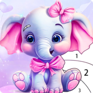 小米可爱涂色游戏(Cute Color)v1.0.0.3