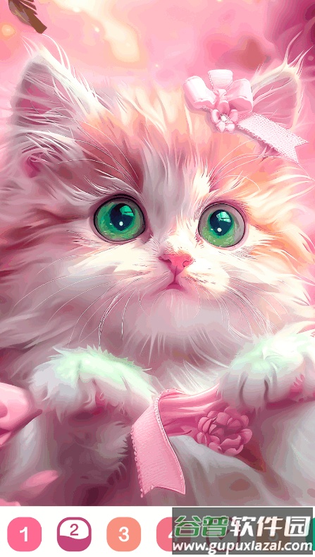 小米可爱涂色游戏(Cute Color)截图3