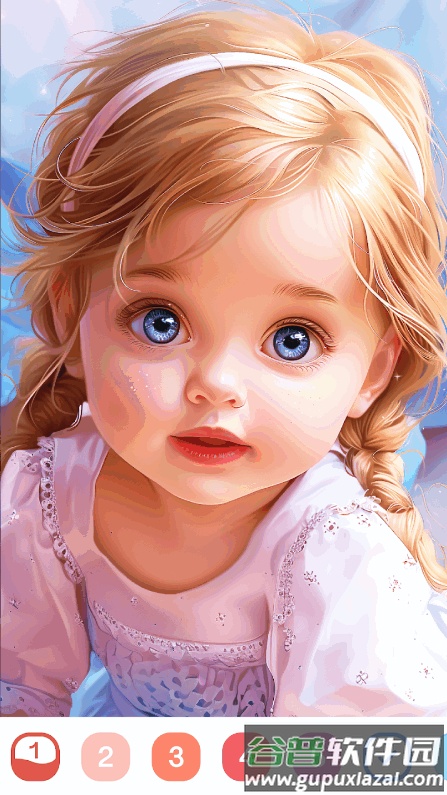 小米可爱涂色游戏(Cute Color)截图4