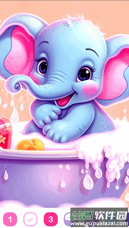 小米可爱涂色游戏(Cute Color)截图5