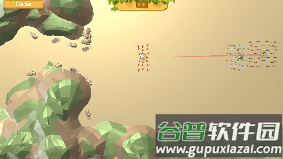 精锐军团手游安卓版本截图1