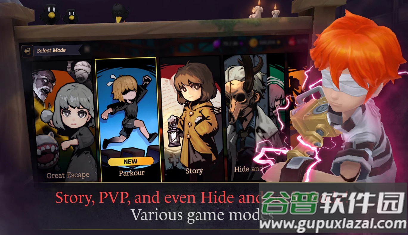 奶奶的家手游联机版截图2