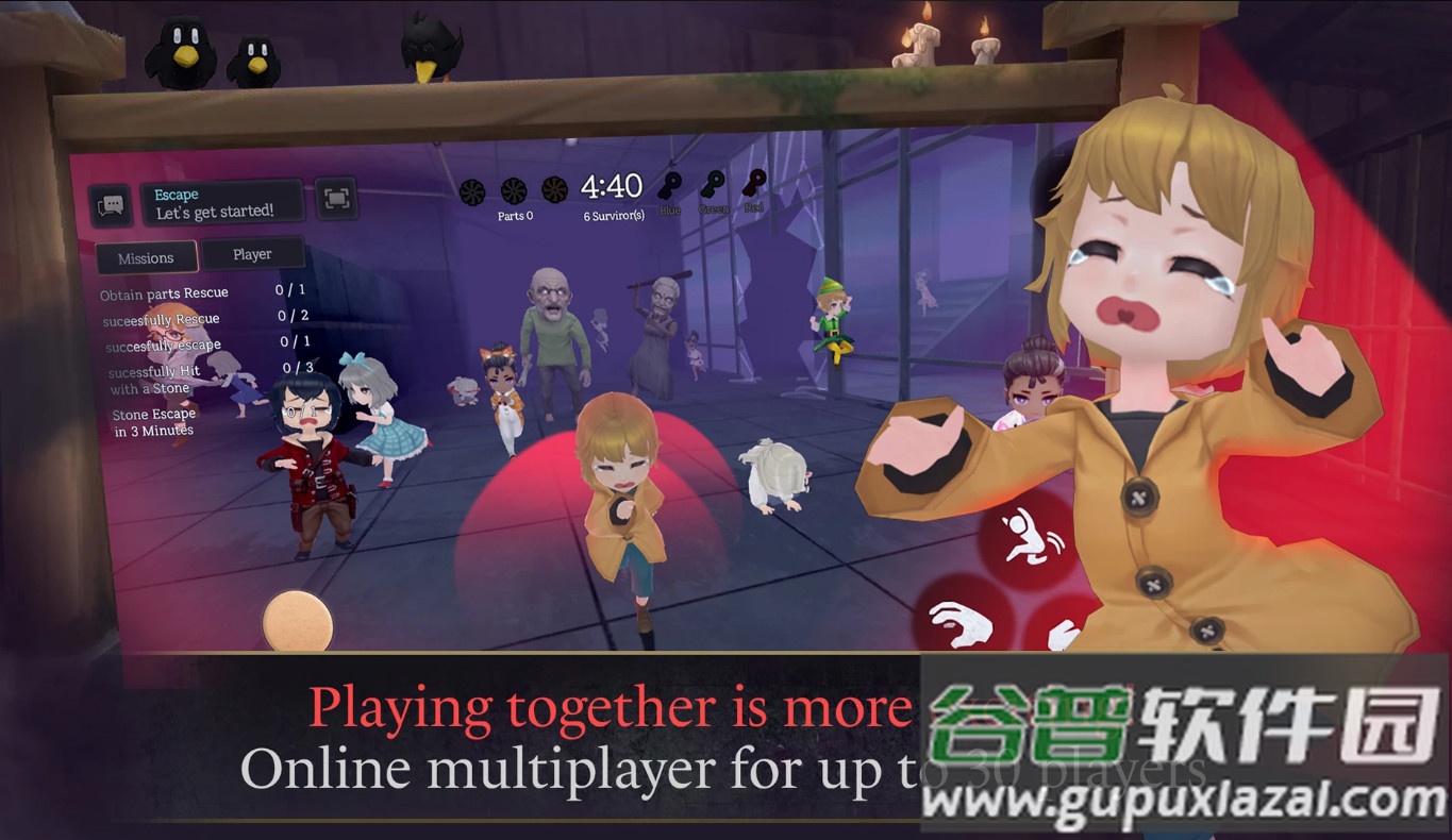 奶奶的家手游联机版截图3