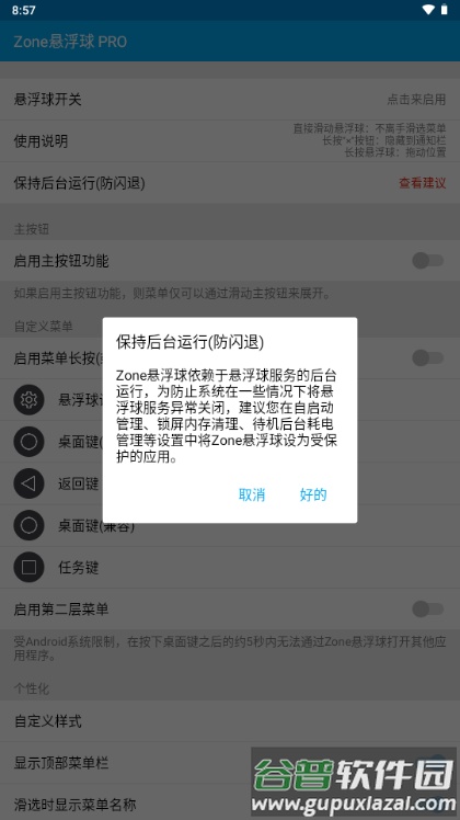Zone悬浮球pro(Zone AssistiveTouch PRO)截图5