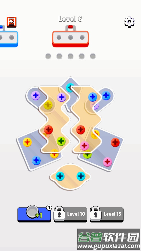 拧开螺丝游戏(Screw Jam)截图1