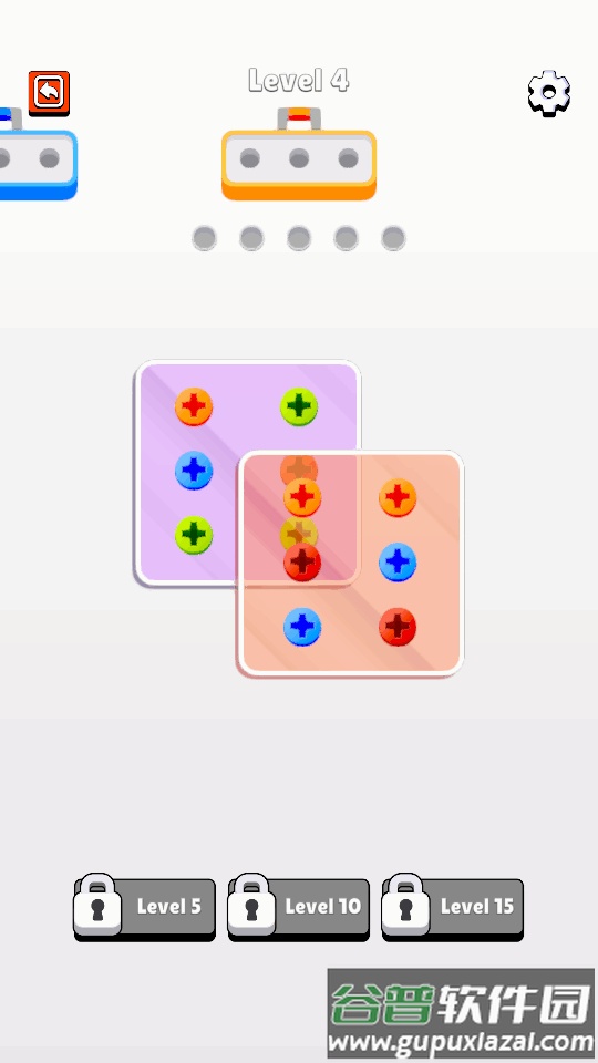 拧开螺丝游戏(Screw Jam)截图2
