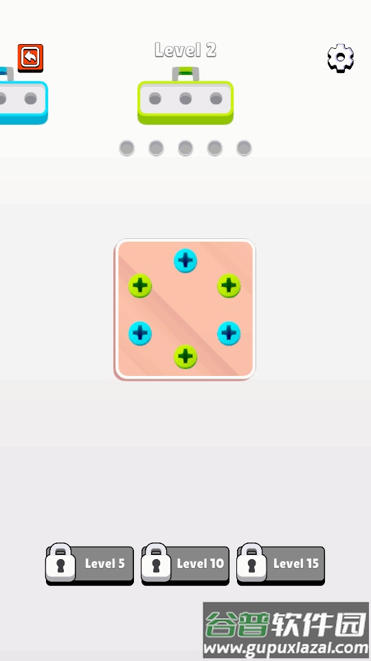 拧开螺丝游戏(Screw Jam)截图3